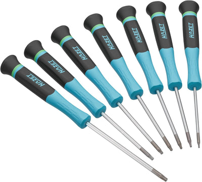 Hazet Screwdriver 811EL-T/7 Black/Blue — image 1