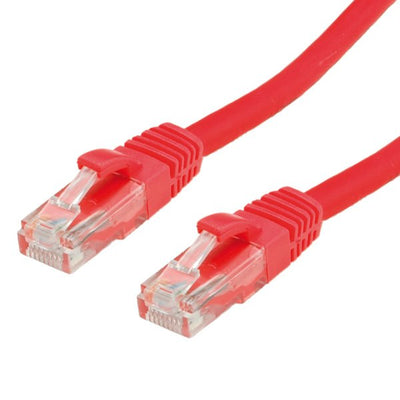 Value 1M UTP CAT.6A Network Cable Red CAT.6A U/UTP [UTP] (Value CAT.6A UTP Cu Ethernet Cable Network 1M) — image 1