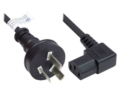 Good Connections Cable Power China An C13 Angulado. Black 1,8M — image 1