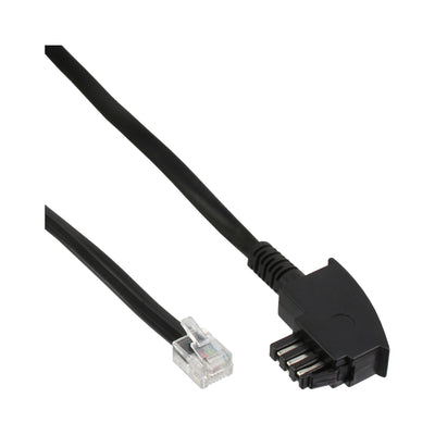 Inline Tae-n Cable Tae-n a RJ11 Adapter 6P2C Puenteado 3M — image 1