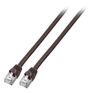 Efb RJ45 Network Cable S FTP, CAT.6, Pvc, Kurze Tlle, Ul, 15M, Black — image 1