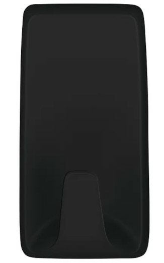 Tesa Powerstrips Indoor Hook Toallero Black 2 Piece