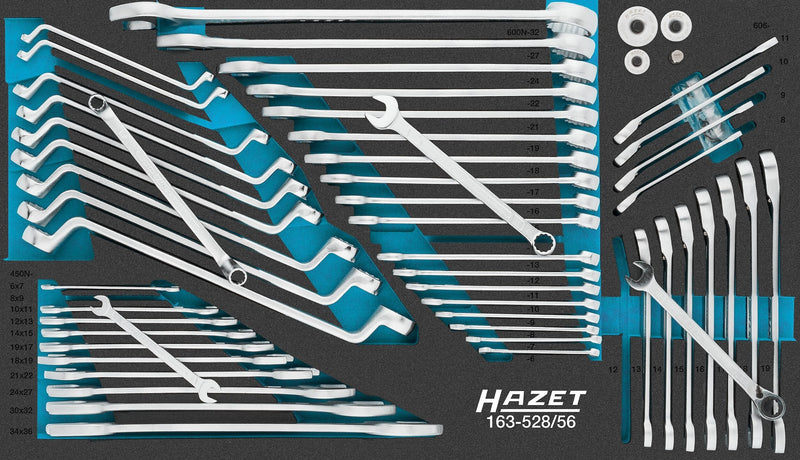 Hazet 163-528/56, Key Tuercas