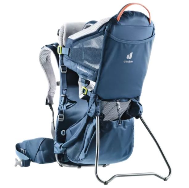 Deuter Kid Comfort Active Backpack Portabebés Poliamida Blue