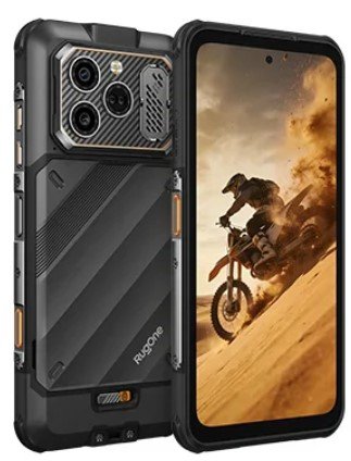 Ulefone Rugone Xever 8 8GB/256GB Black — image 1