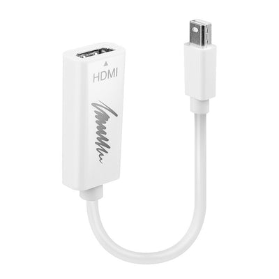 Lindy 41719 Adapter Cable Vídeo Mini DisplayPort HDMI White — image 1