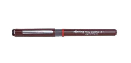 Rotring Pen 1904753 Gel With Cover Black — image 1