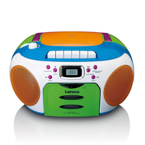 Lenco SCD-971 Radio Laptop Multicolour — image 1