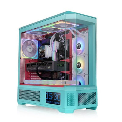 Thermaltake PC Case View 600 Tg Mint Strawberry — image 1