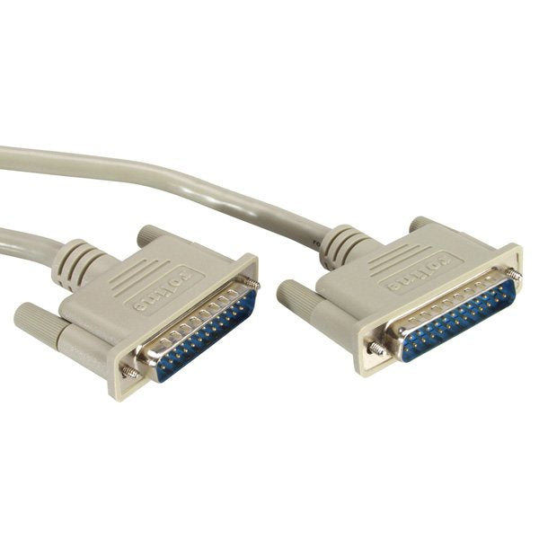 Roline RS232 Cable DB25-DB25.6M