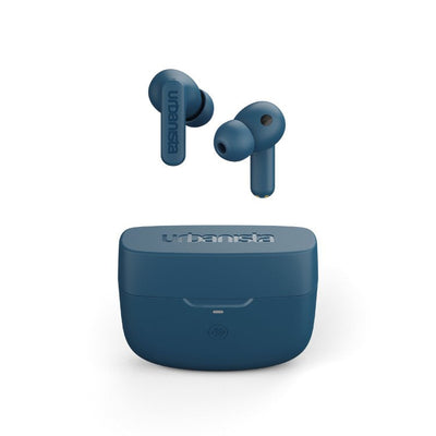 Urbanista Headphones True Wireless Inalambricos Atlanta Multipunto Steel Blue — image 1