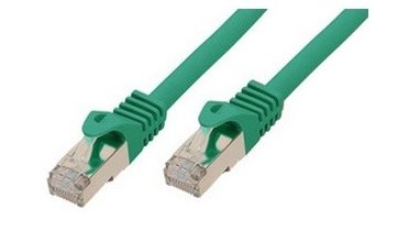 Shiverpeaks RJ45 Network Cable S FTP, CAT.7 Lszh 7,5M Green