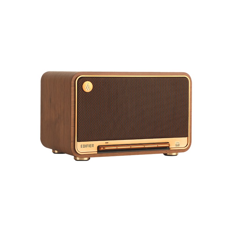 Edifier D32 Compatible With Multiroom Wi-Fi Speaker Bluetooth Wood Retail