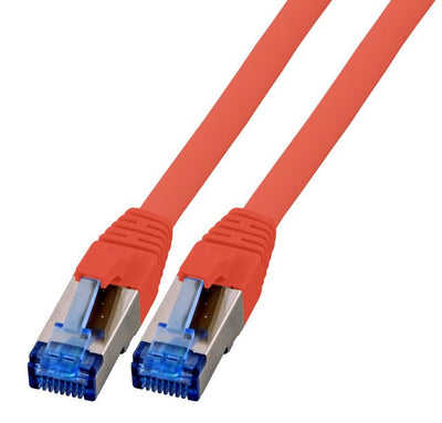 Efb RJ45 Network Cable S FTP CAT.6A CAT.7 Tpe Superflex 10.00M Red — image 1