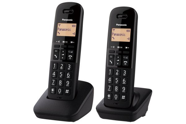 Panasonic KX-TGB612 Dect Black Duo