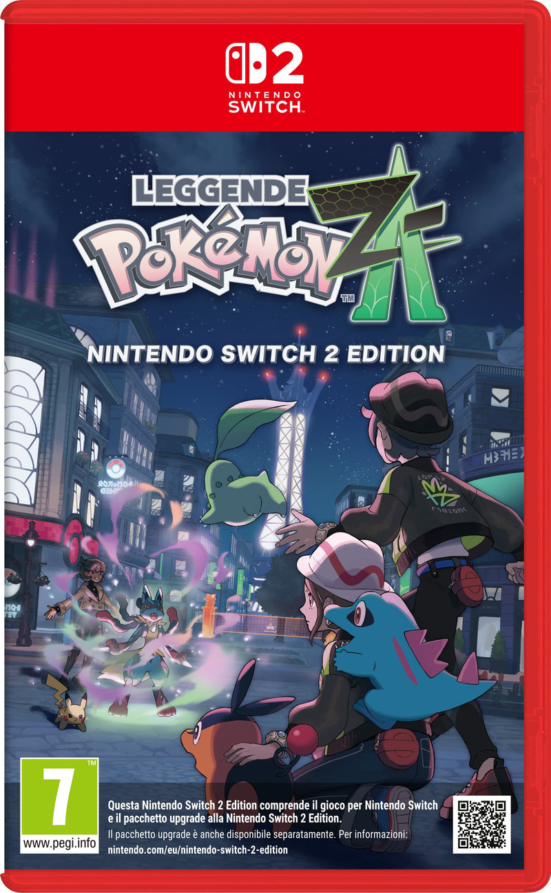 Switch 2 Leggende Pokemon z-a