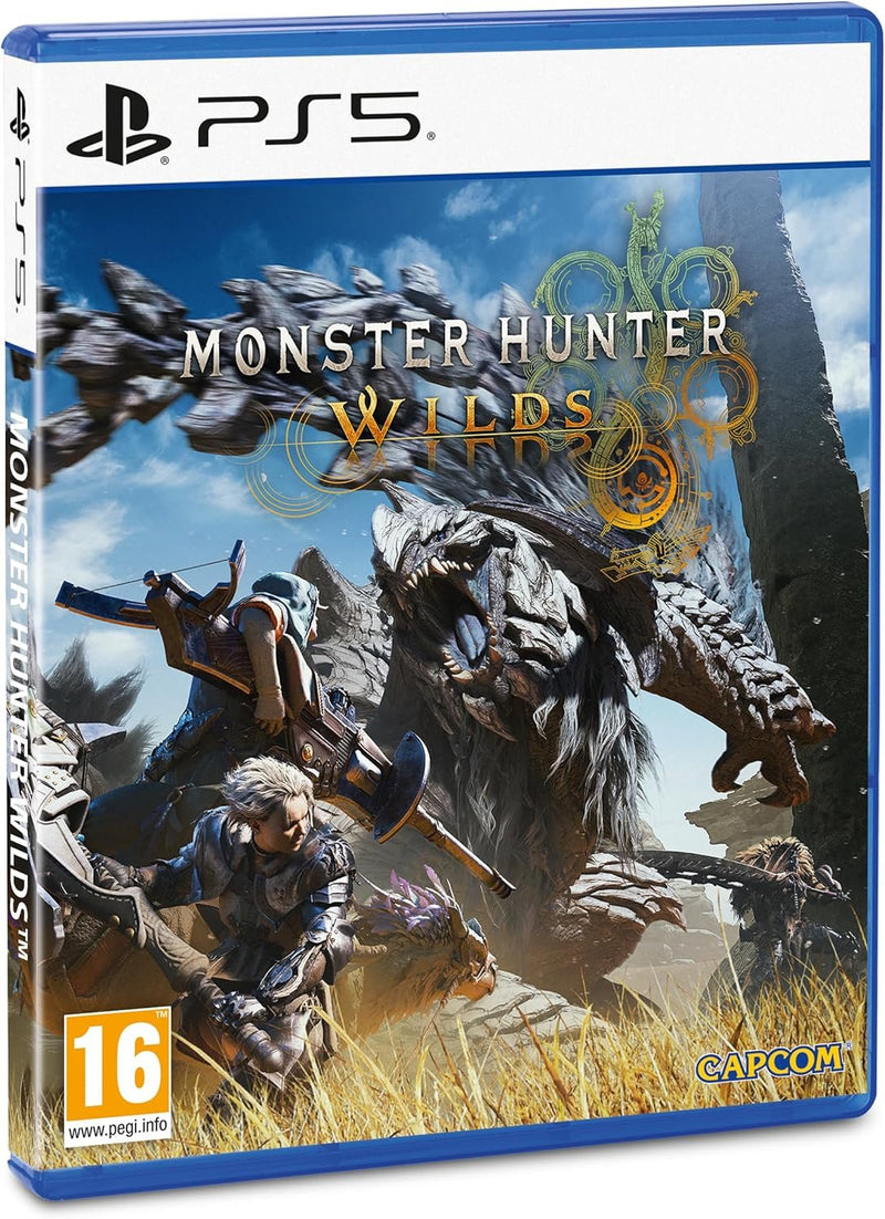 Set Monster Hunter Wilds Stand. Playstation 5