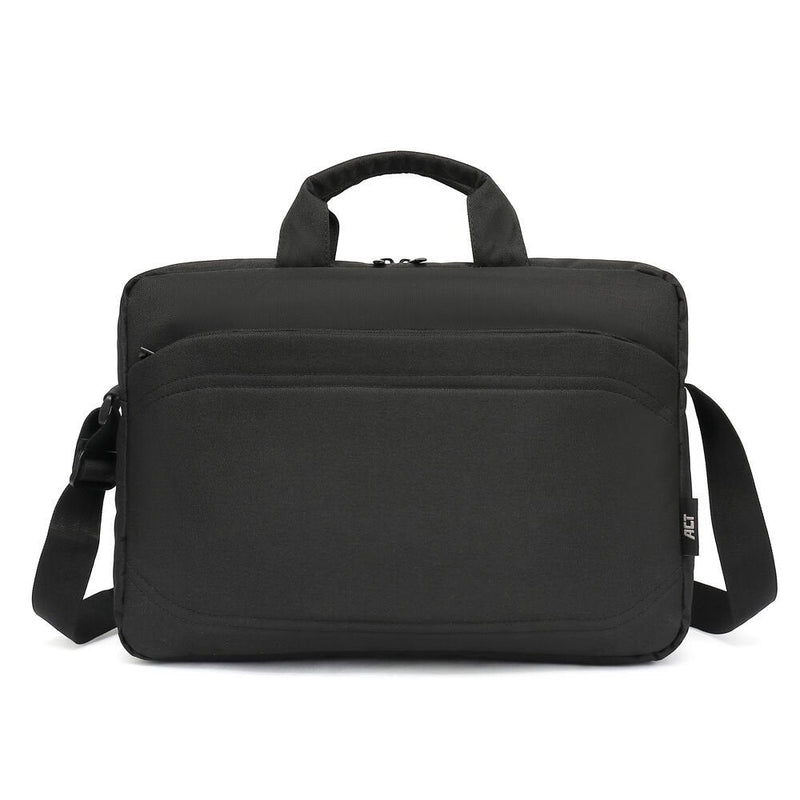 Tape Measure Shoulder Bag For Laptops Up To 15.6, Made From Recycled Plastic Bottles