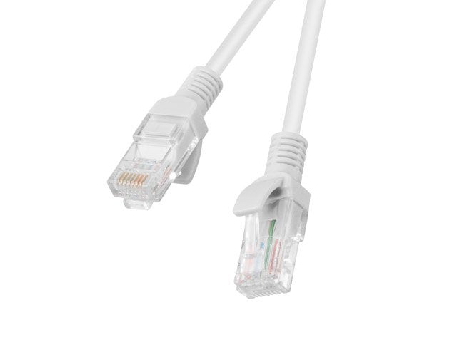 Lanberg Network Cable PCU5-10CC-0500-S, RJ45,UTP, CAT.5E,5M, Grey