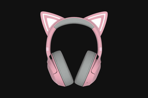 Razer Headphones Kraken Kitty V2 Bt Gaming Pink Bluetooth — image 1