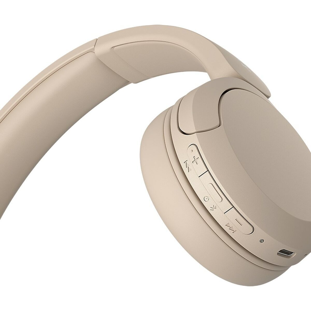 Sony Bluetooth Headphones Sony Wh-Ch520 Cream