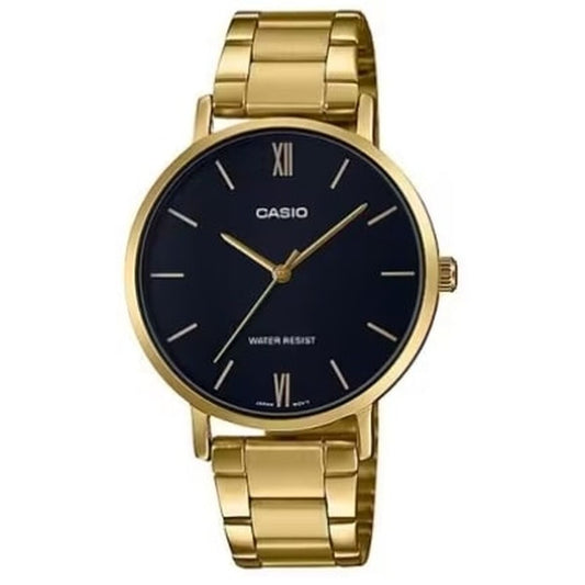 Casio Ladies' Watch Casio Collection Golden (Ø 34 Mm)