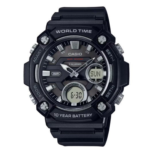 Casio Men's Watch Casio Aeq-120W-1A