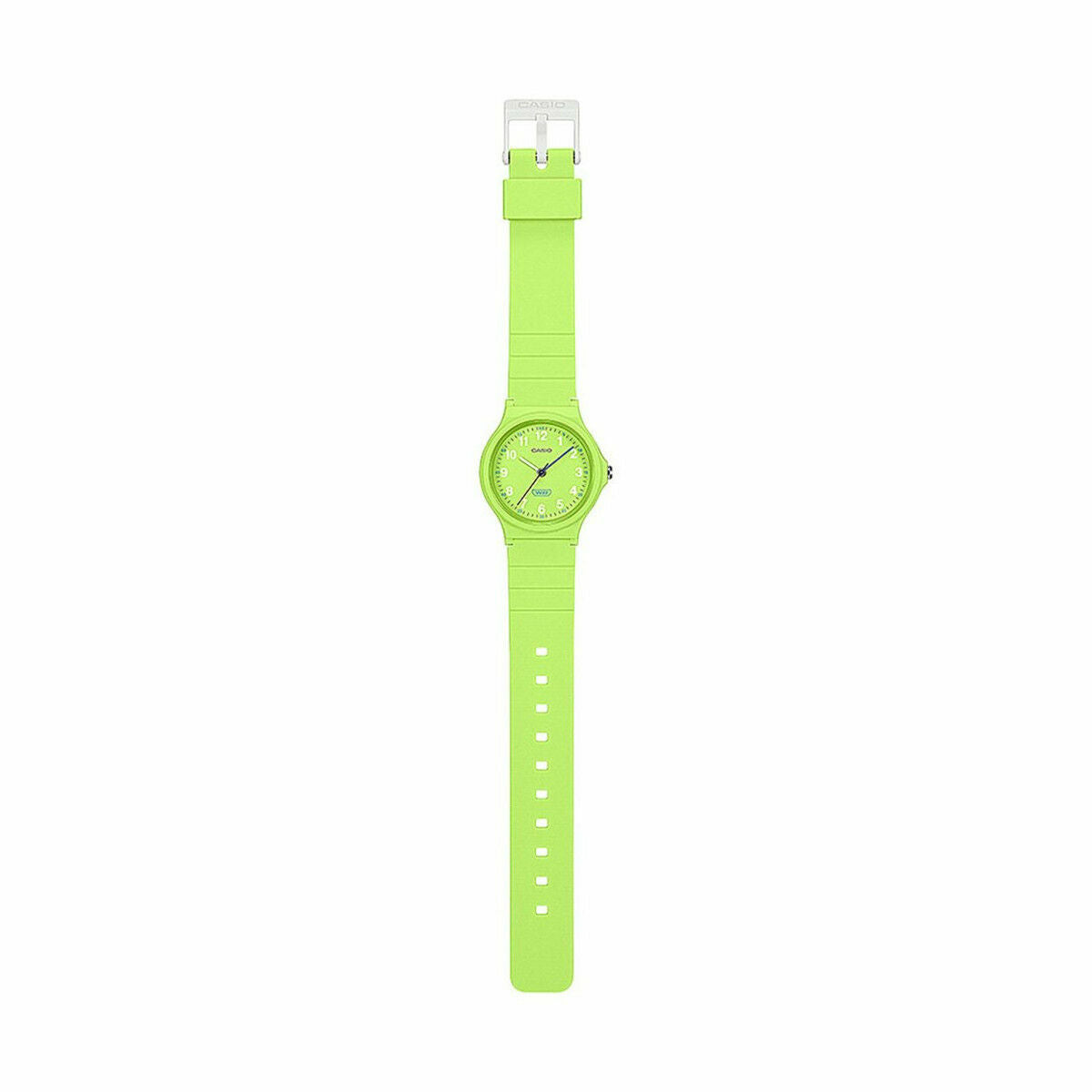 Casio Ladies' Watch Casio Pop - Bio Resin Strap - Lemon Green (Ø 31 Mm)