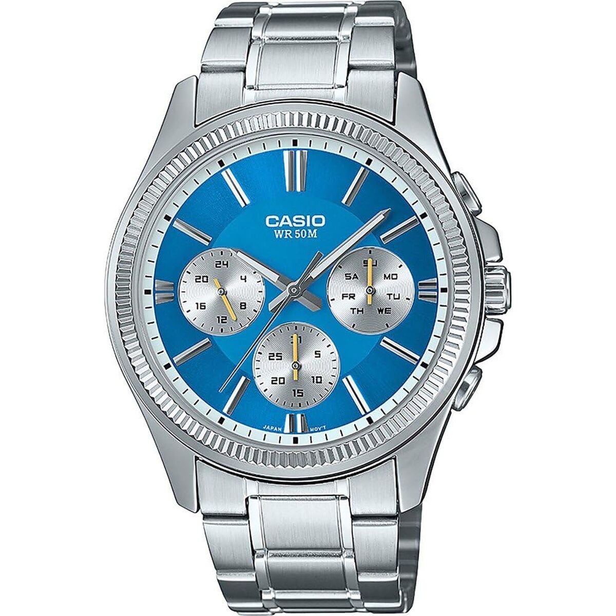 Casio Men's Watch Casio Mtp1375Pd2A2V