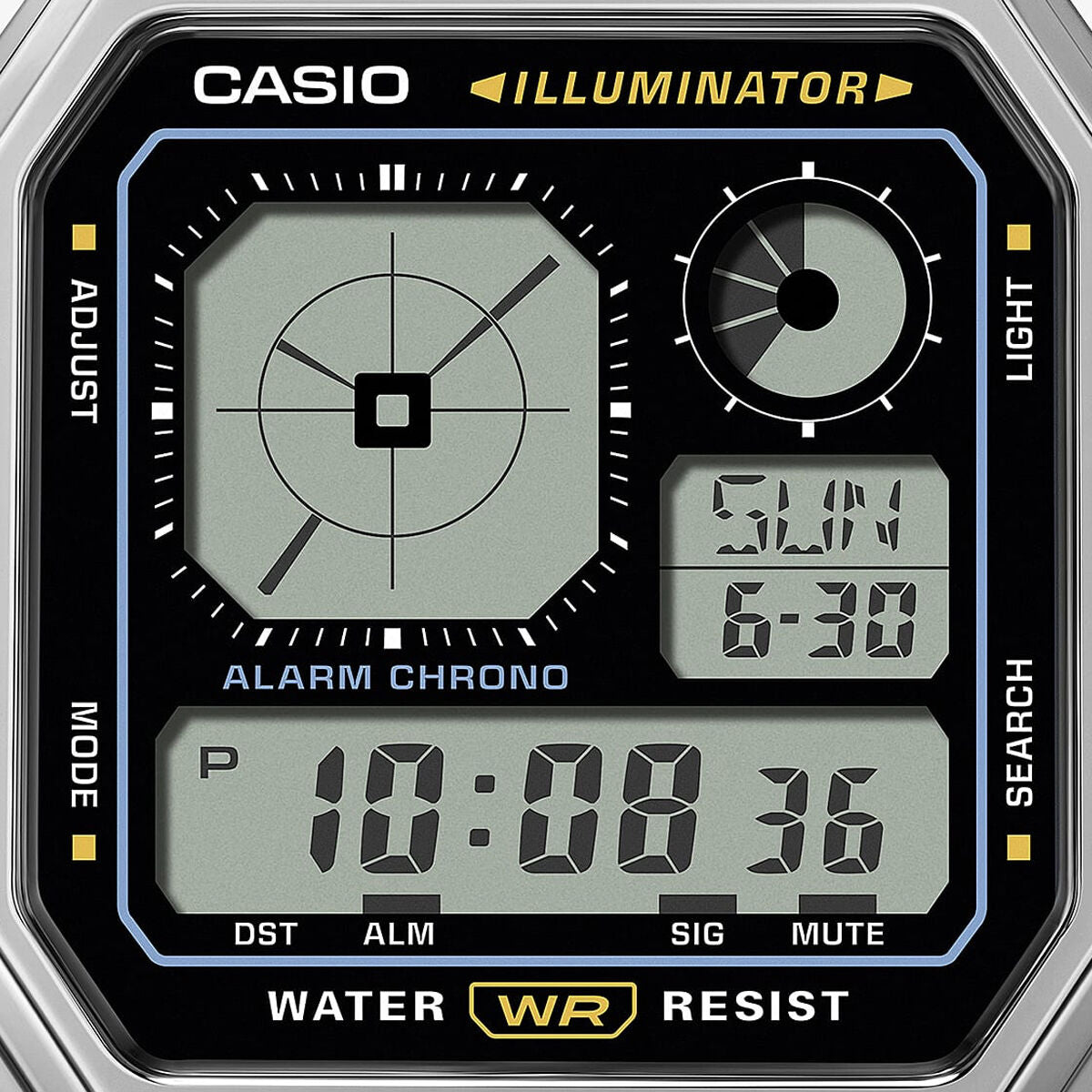 Casio Men's Watch Casio A130We-1Aef