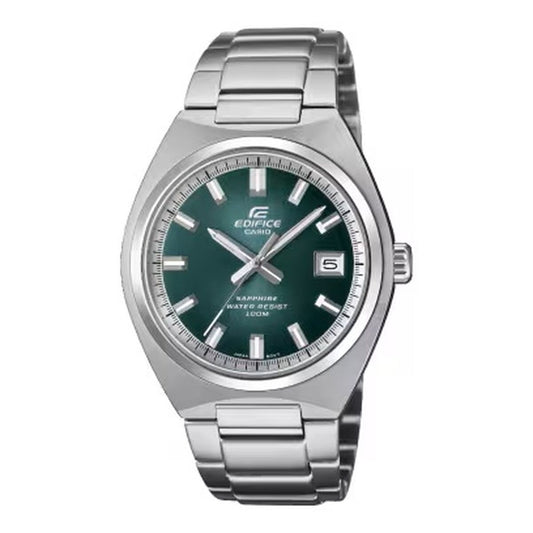 Casio Men's Watch Casio Efb-109D-3Avef Silver