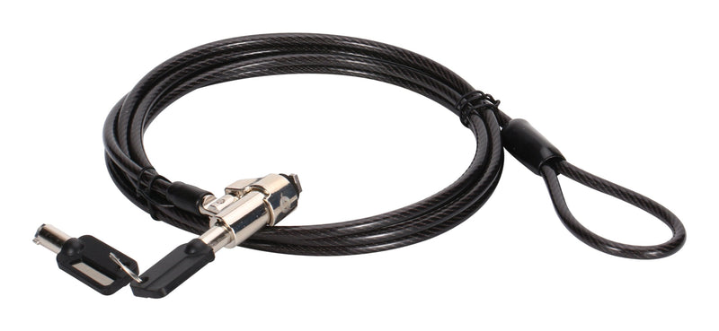 Conceptronic Nbt Notebook Padlock With Key Standard 1.80M
