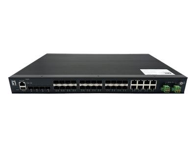 Levelone Switch 28X Ge IGU-2872 4X2.5GBE, 16X1.25GBE Sfp — image 1
