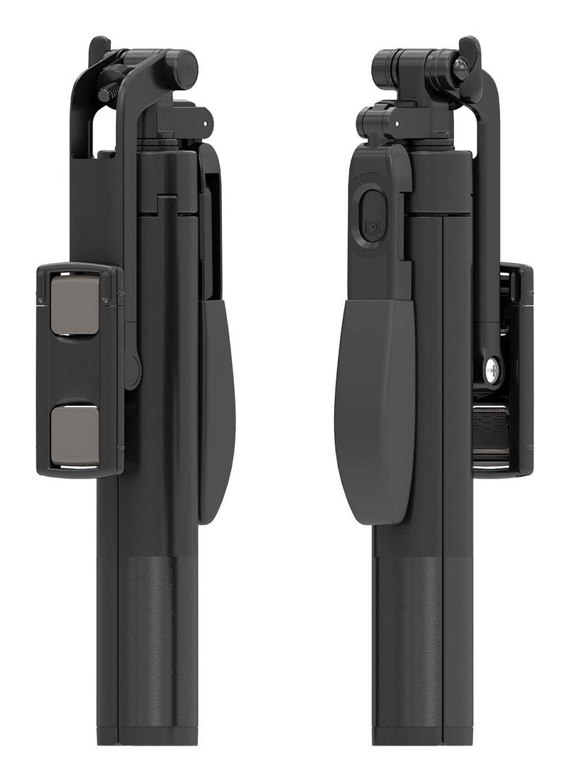 Aisens Palo Tripod Selfie With Remote Control Bluetooth 3 1, Black