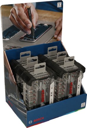 Bosch Set Puntas Atornillar Precisión 42 Units