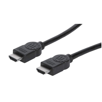 Manhattan HDMI Cable Ethernet a - a M 2.00M Arc 28 Awg — image 1