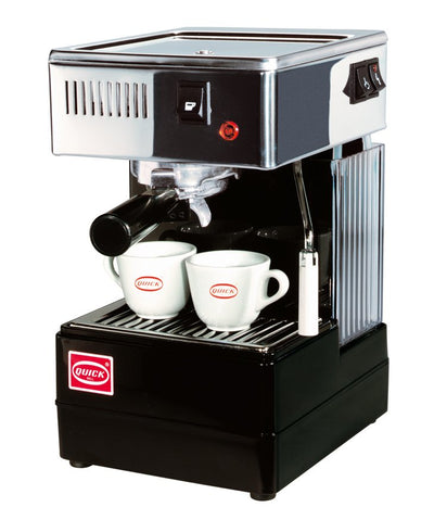 Quick Mill 0820 Stretta Black Portafiltro Coffee Machine Espresso — image 1