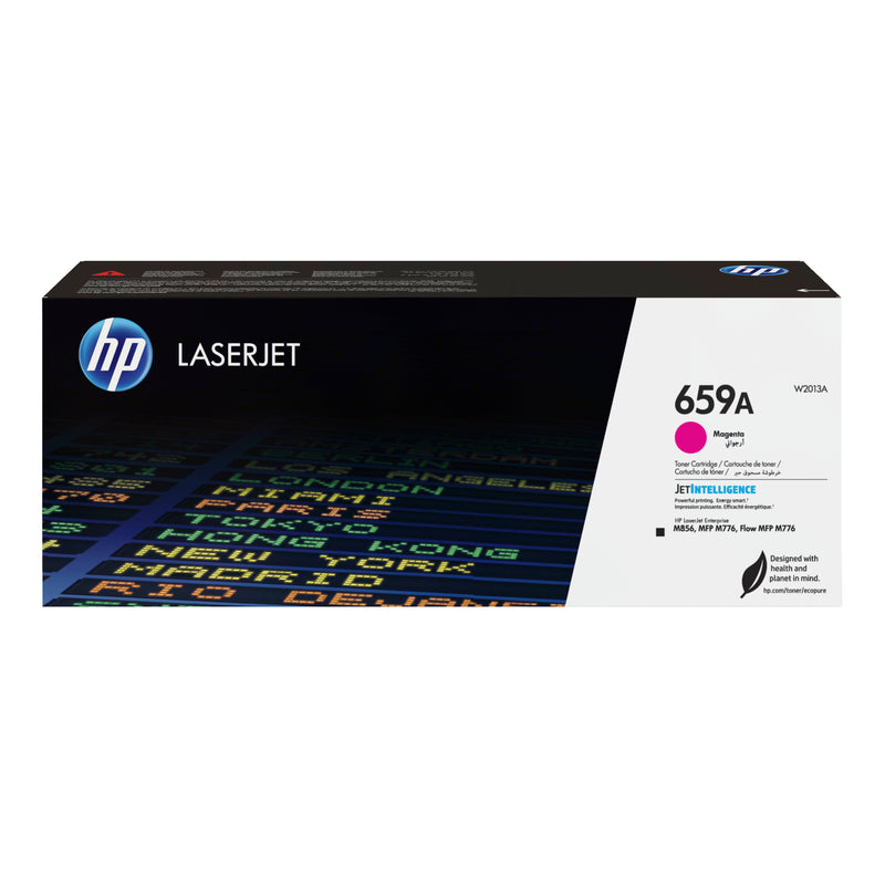 HP Genuine Toner 659A Magenta W2013A