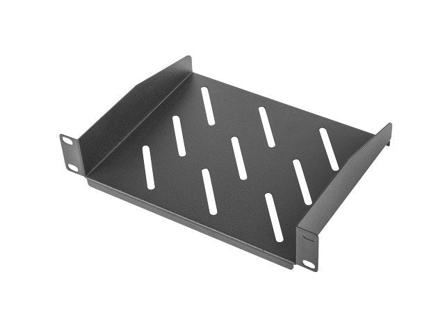 Lanberg Shelf Cabinet Rack 10 (1U, 254X180MM, Grey