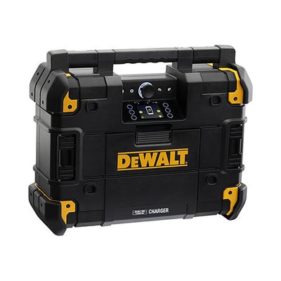 Dewalt DWST1-81078-QW Radio Laptop Obra Digital Black Yellow — image 1