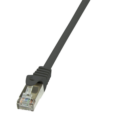 Logilink 7.5M, CAT.6 Network Cable 7,4M F/UTP (FTP) Black — image 1