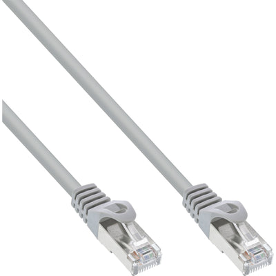 Inline 30 Pieces Paquete Bulk-pack Patch Cord, F/UTP, CAT.5E, Grey 3M — image 1