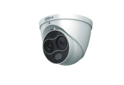 (DHI-TPC-DF1241-B2F2-DW-S2) Dahua Camera IP Domo Lite Mini Híbrida Thermal + Visible, 256*192, 4MP, 2 + 2MM Po — image 1