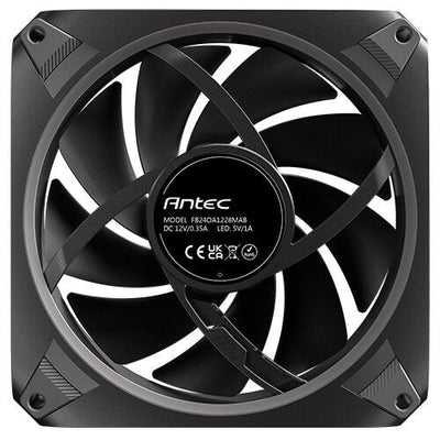 Antec Refrigeración CPU Orbit ARGB 3X Vent Reverse 120MM RGB Black — image 1