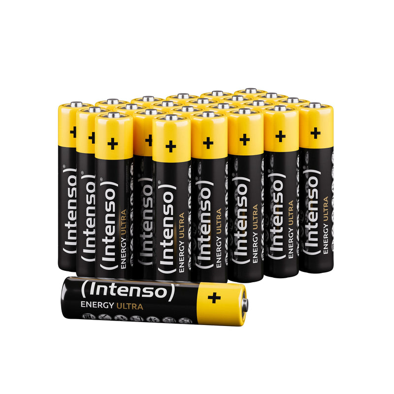 Intenso Pack Batteries Alcalinas Energy Ultra Aaa LR03 24 Units