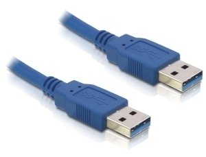 Delock USB Cable 3.0A - a M/M 3.00M Blue