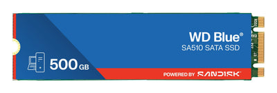 Western Digital Drive SSD SA510 M.2 500GB SATA III Blue — image 1