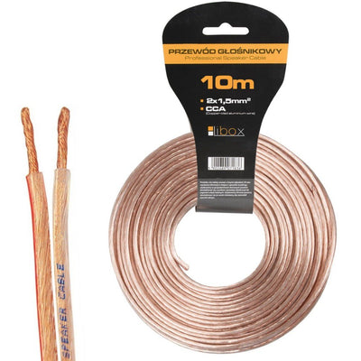 Libox Cable Speaker LB0008-10 2X1.5MM (10M) Cca — image 1