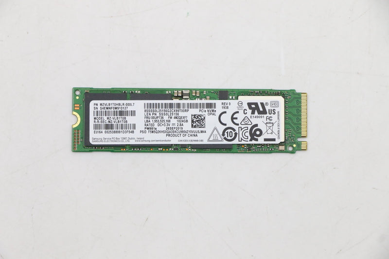 SSD M.2 2280 1TB Opal 2.0FRUSSD M.2 2280 1TB Opal