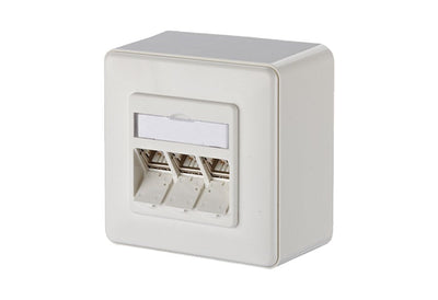 Btr Netcom 130B12D30002- And Socket Power RJ-45 White — image 1